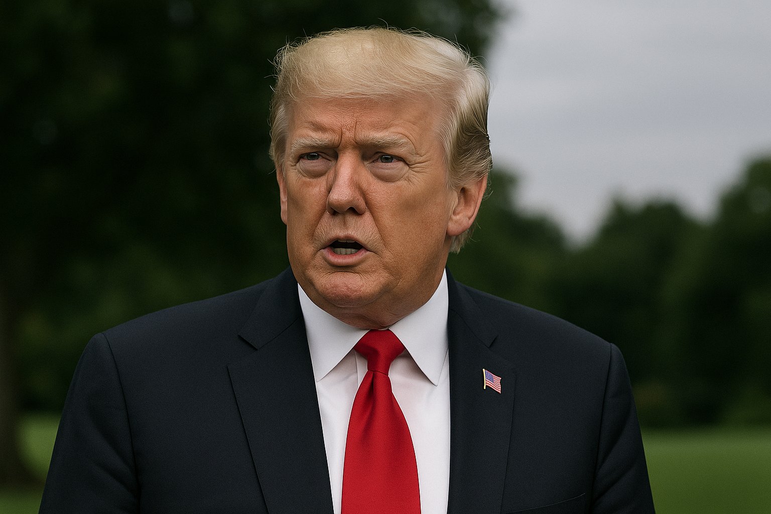 Trump threatens Russia sanctions during Ukraine peace talks