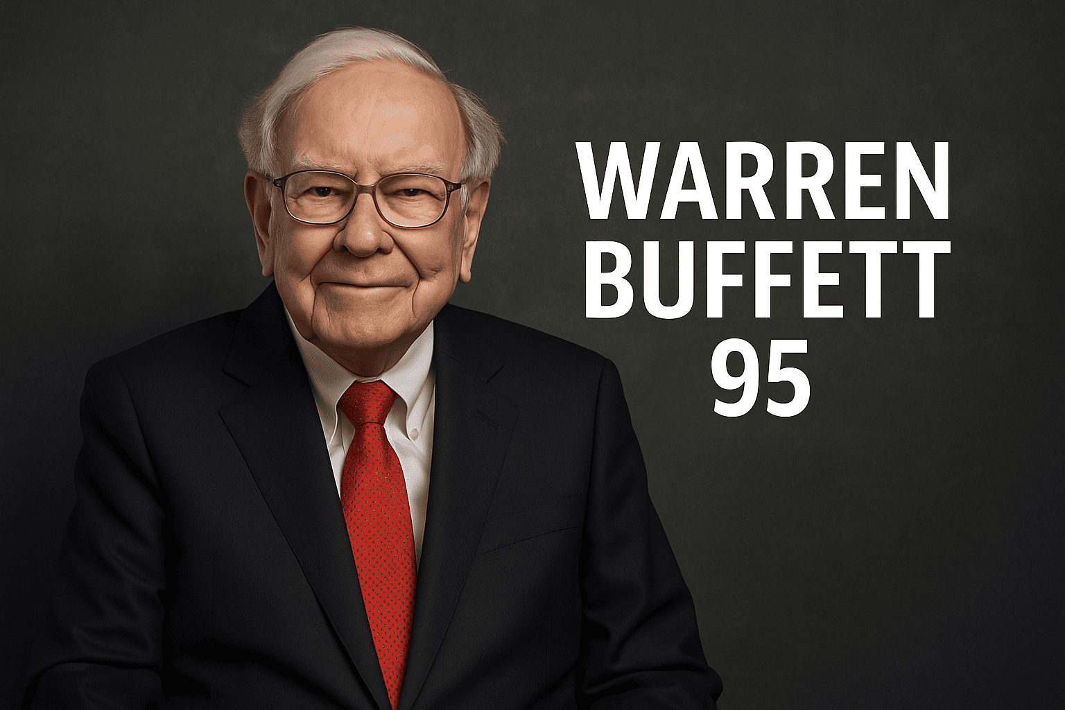 warren buffett 95