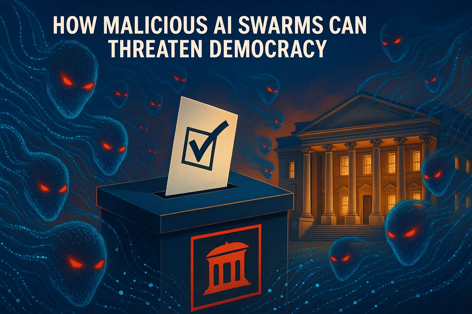 malicious ai swarms threaten democracy with digital chaos