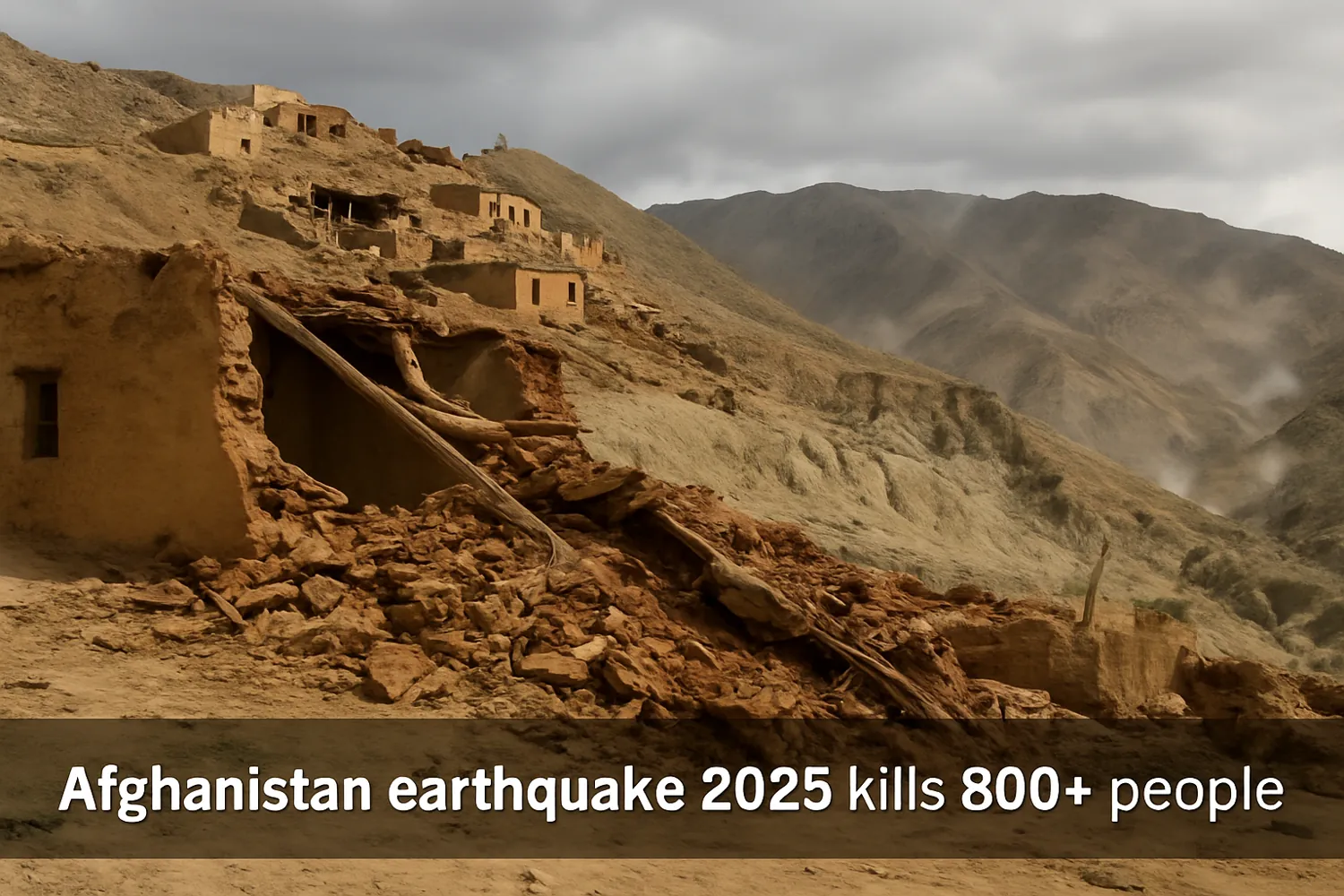 afghanistan earthquake 2025