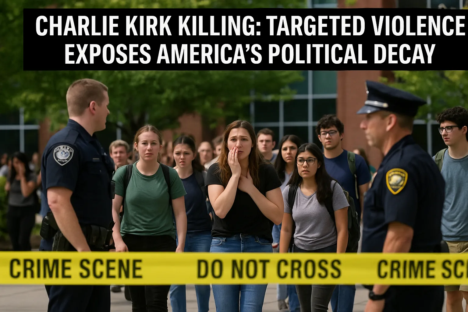 Charlie Kirk killing