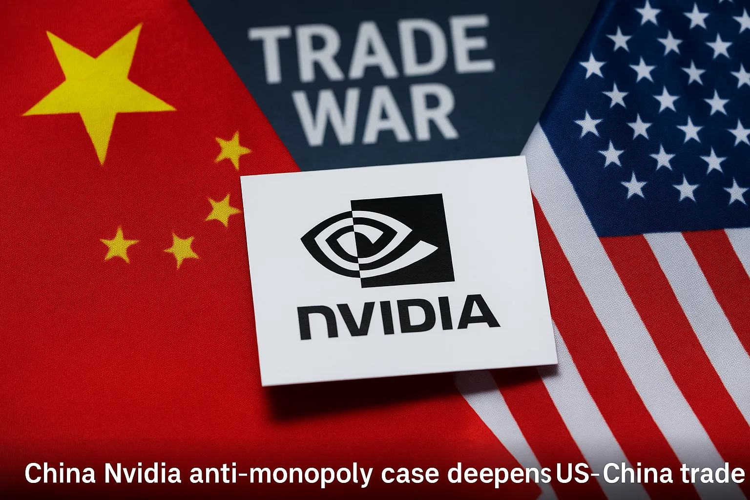 China Nvidia anti-monopoly