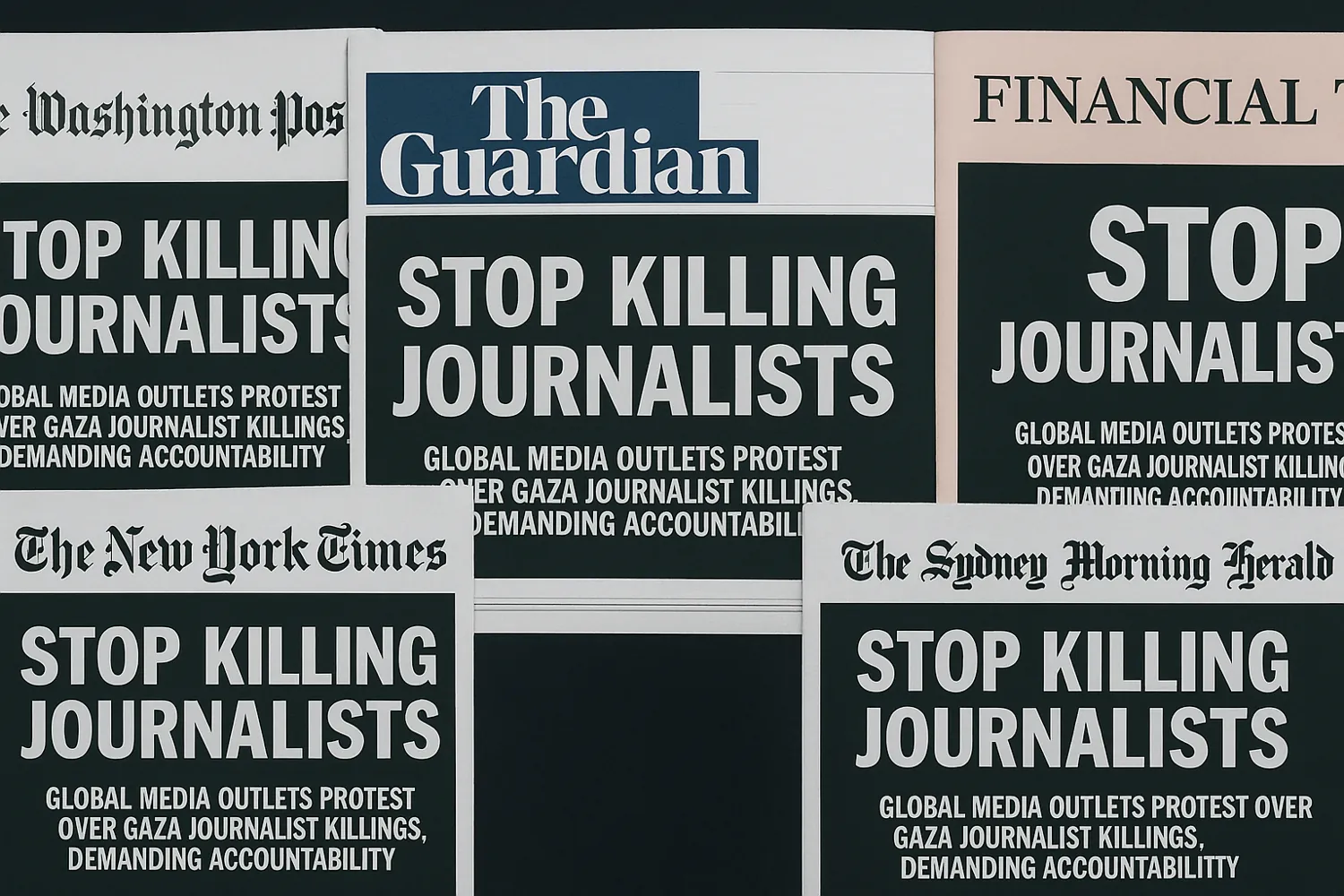 gaza journalist killings