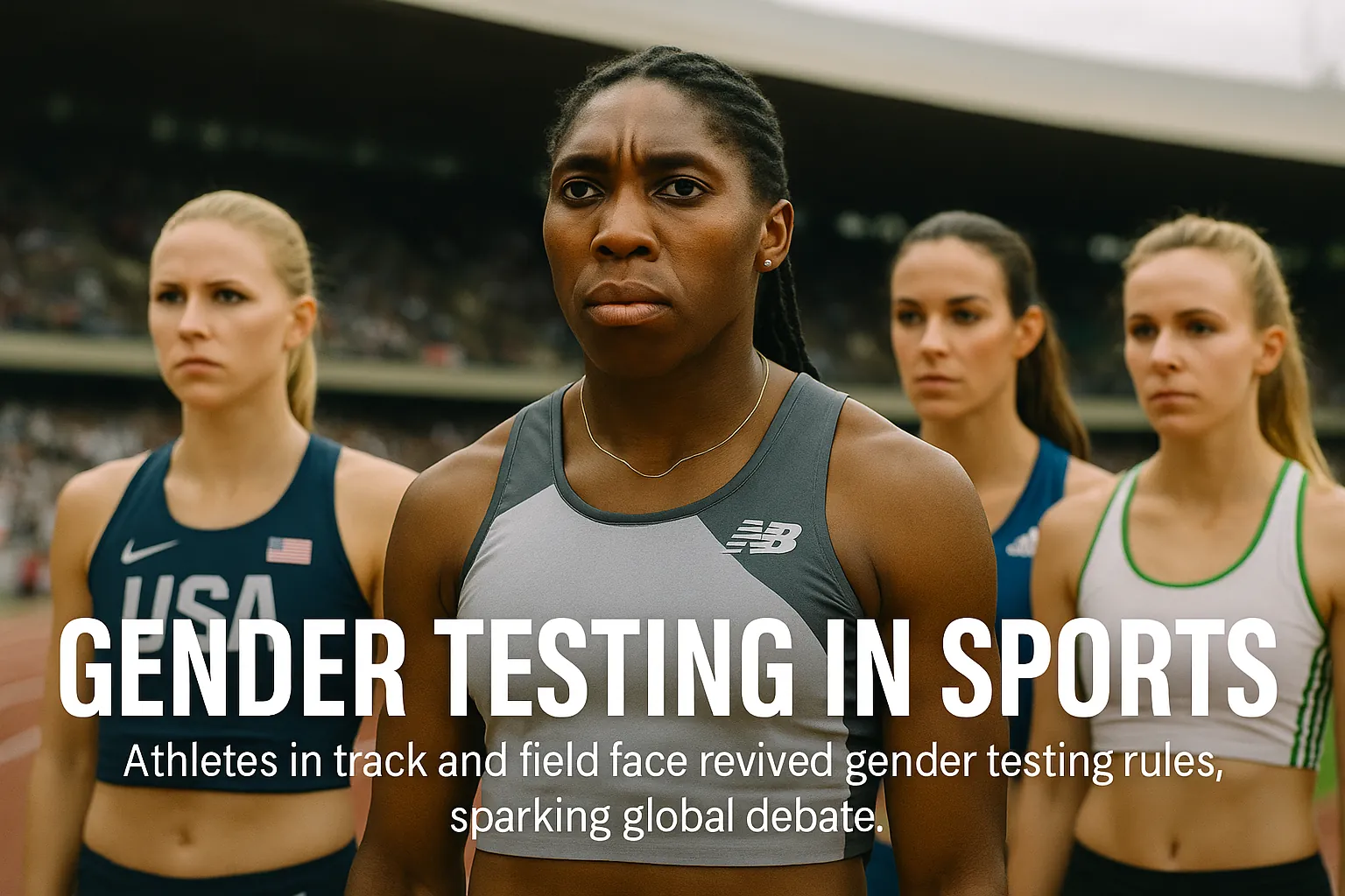 gender testing in sports