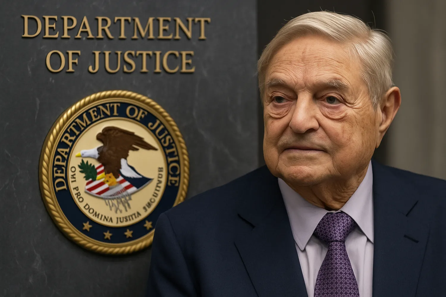 Justice Department Soros investigation