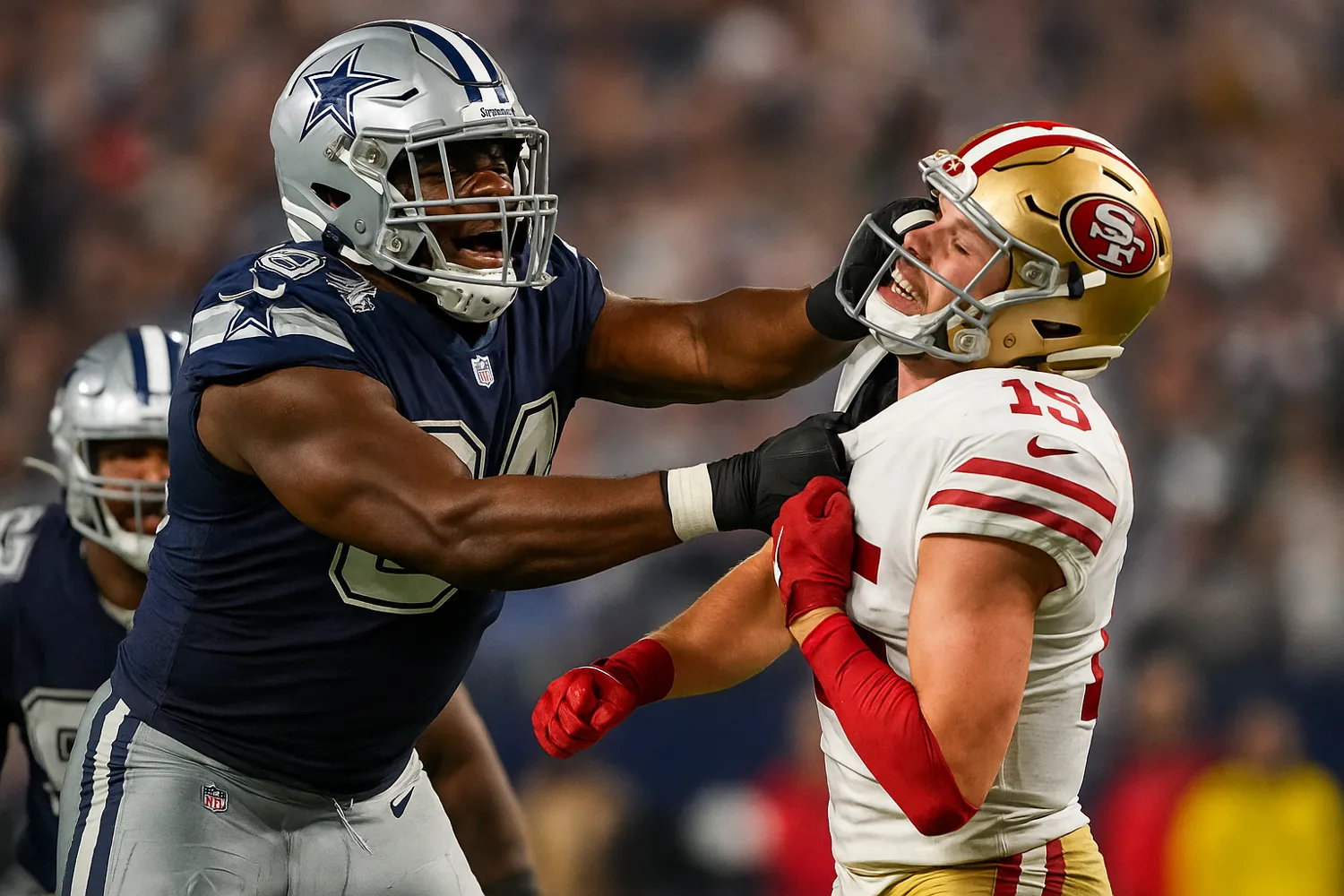 NFL star suspended: league hypocrisy exposed in on-field incident