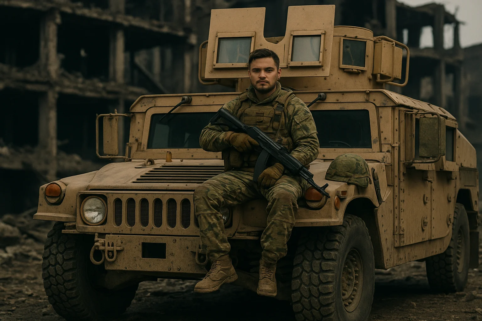 Olexandr Ivantsov Azovstal: defiance against surrender