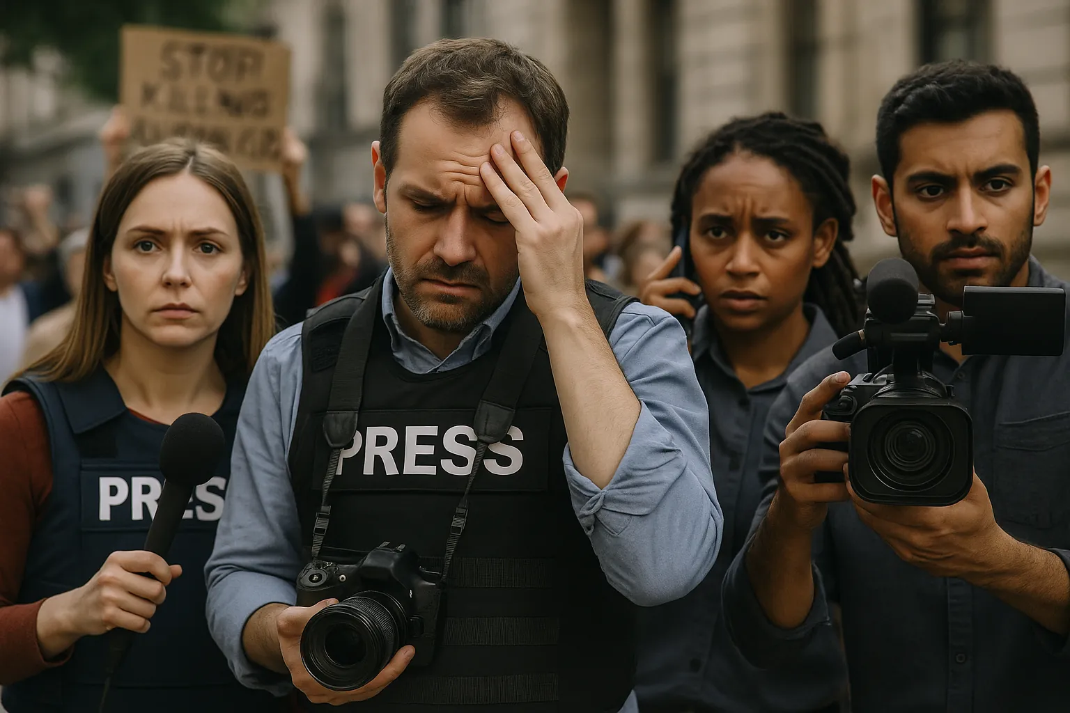 Press freedom decline: why the world shrinks into silence