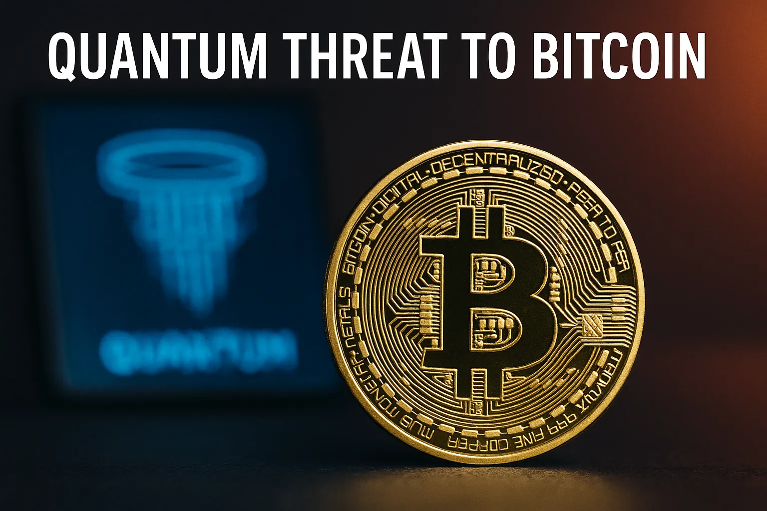 quantum threat to Bitcoin