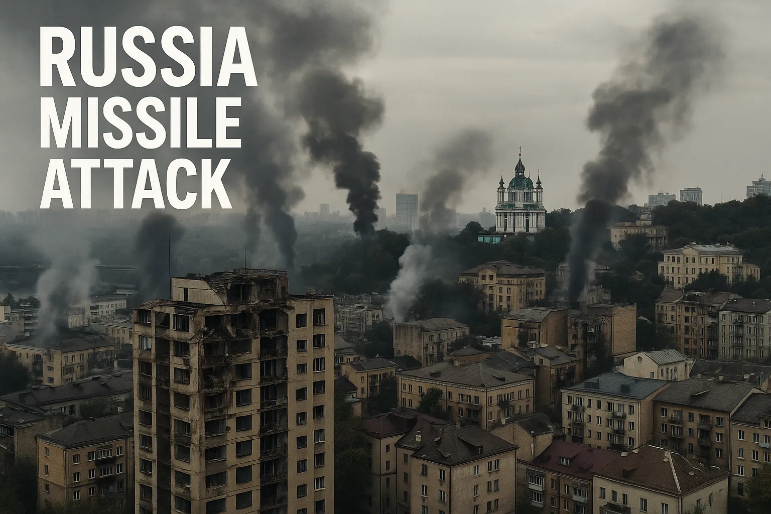 Russia missile attack
