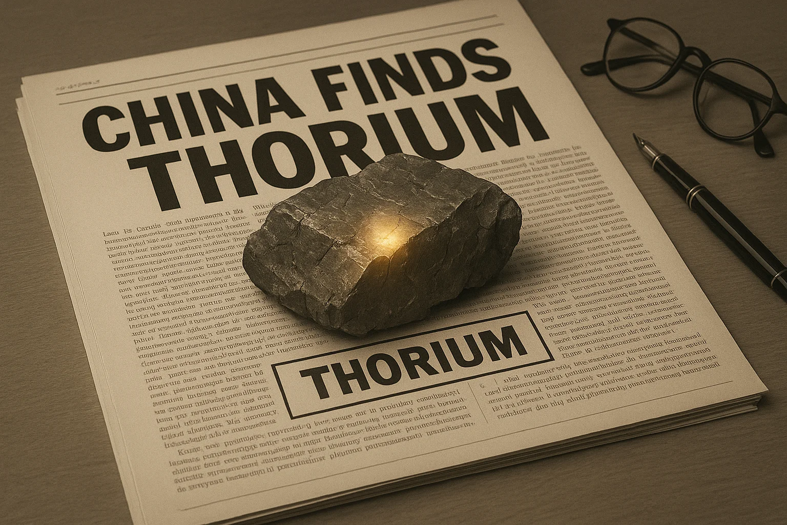 Thorium energy China: breakthrough or dream?