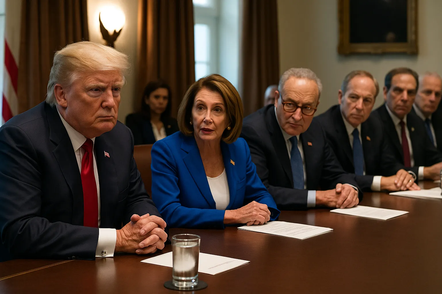 Trump government shutdown