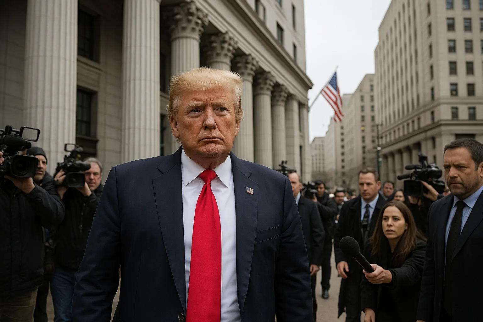 Trump lawsuit New York Times