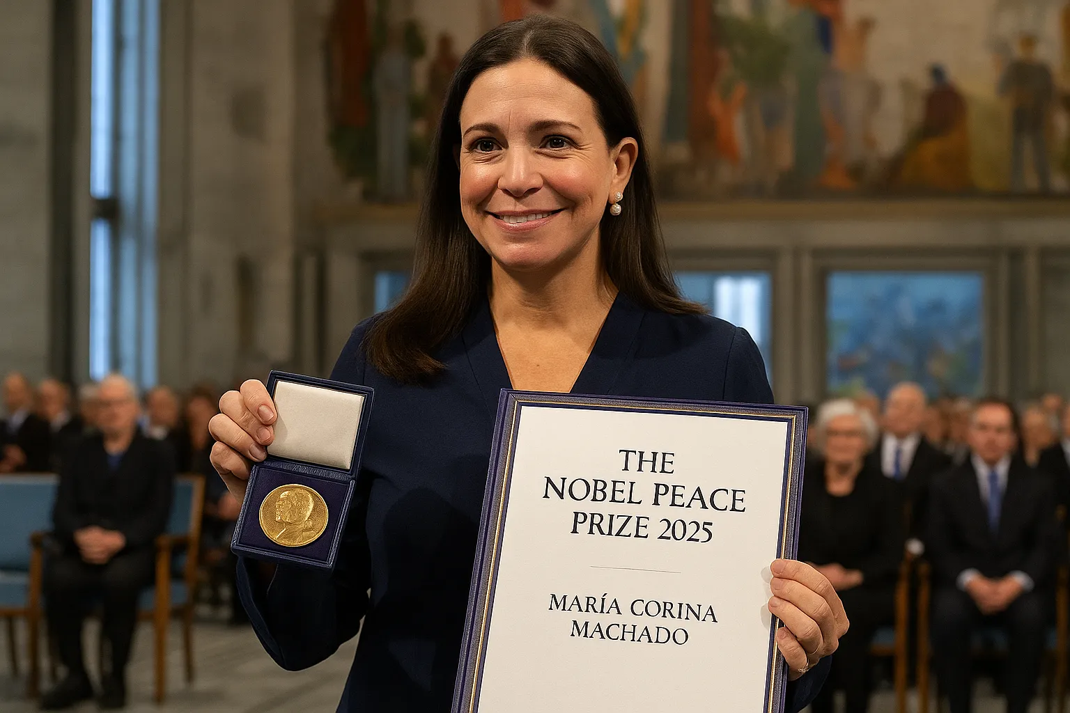 Nobel Peace Prize 2025