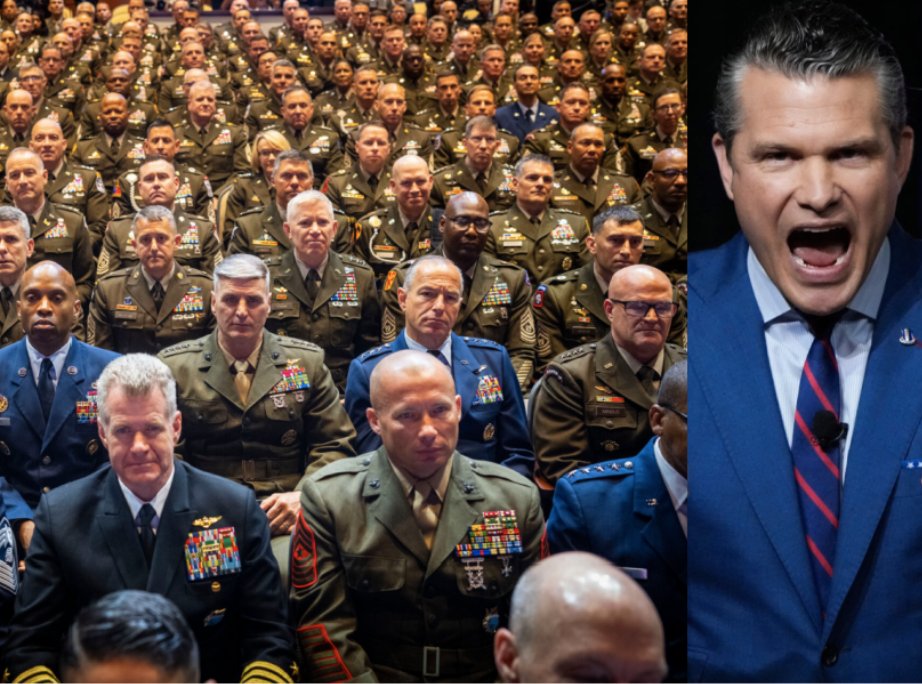 Pete Hegseth career collapse: generals revolt inside Pentagon
