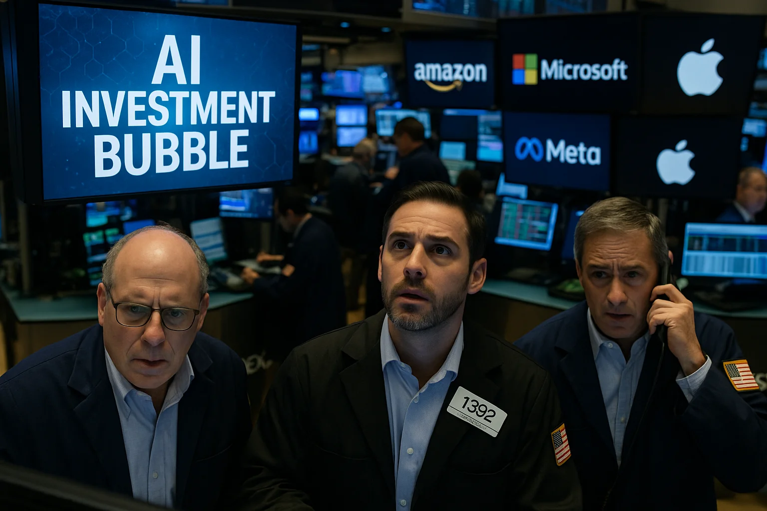 AI Investment Bubble: Big Tech Faces the Reckoning Ahead