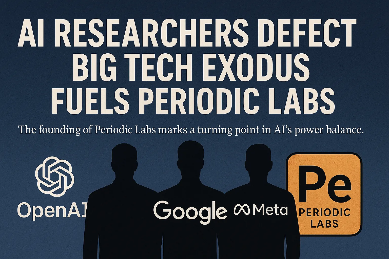 AI Researchers Defect: The Silent Revolt Behind Periodic Labs