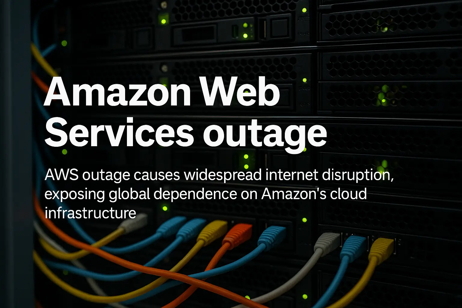 Amazon Web Services outage: global internet chaos exposed