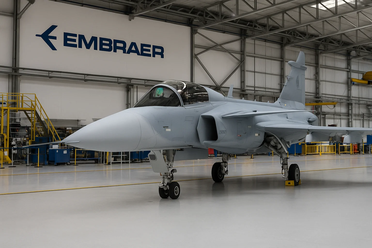 Brazil Gripen Deal: Saab’s $5.4B Fighter Faces Delays