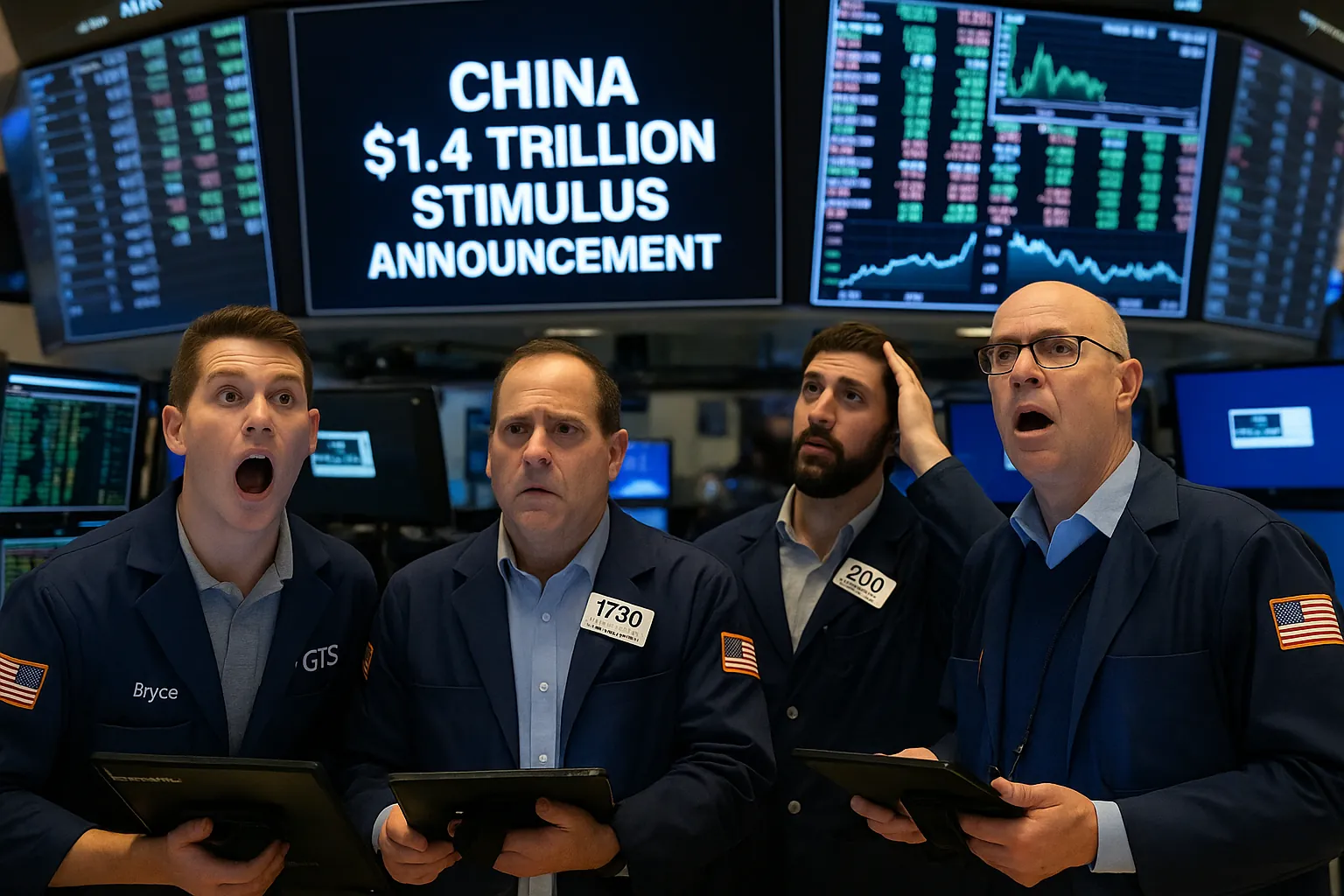 China stimulus package: global markets surge on $1.4 trillion plan