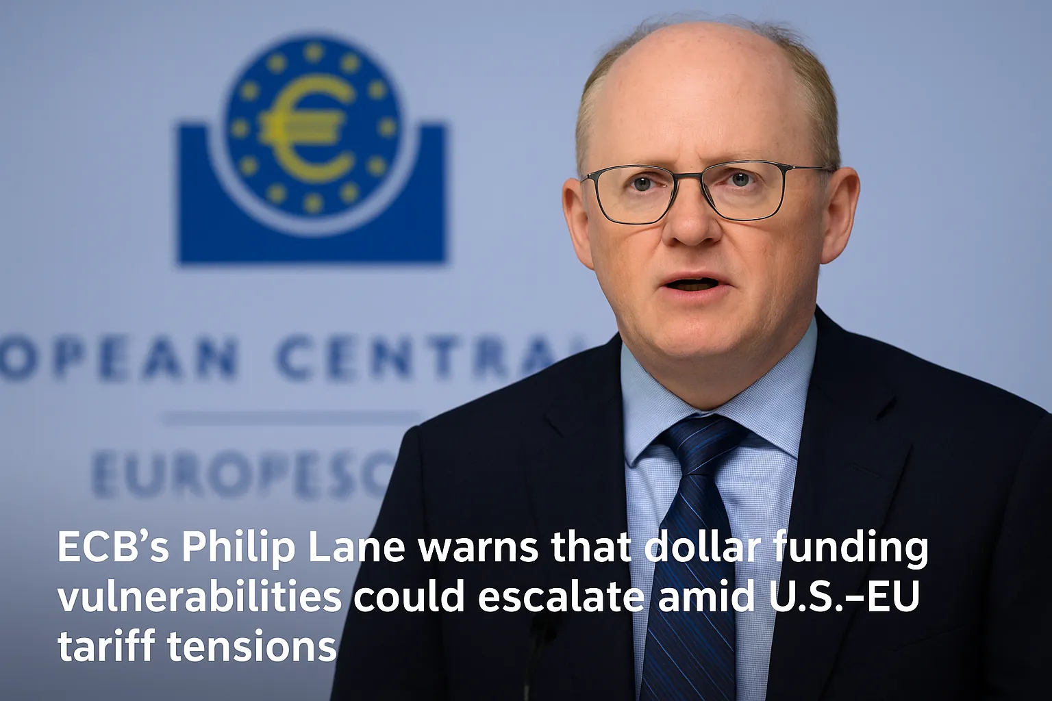 ECB dollar risk: European banks brace for tariff turmoil ahead