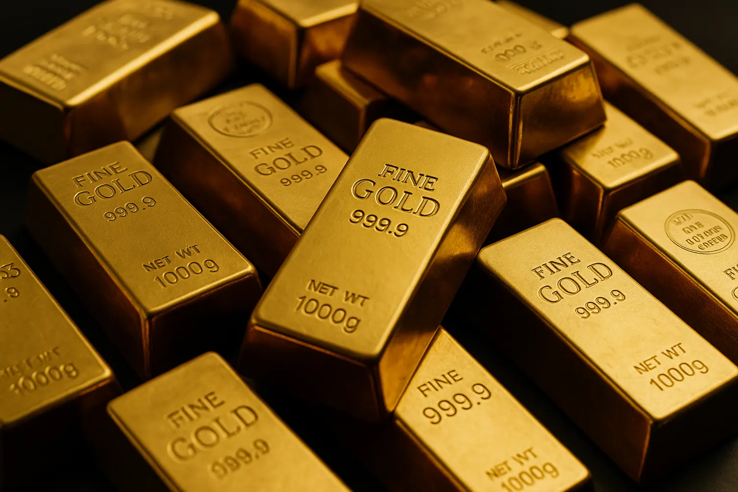 Gold prices pull back after breaching $4,000 milestone as investors take profits amid global uncertainty