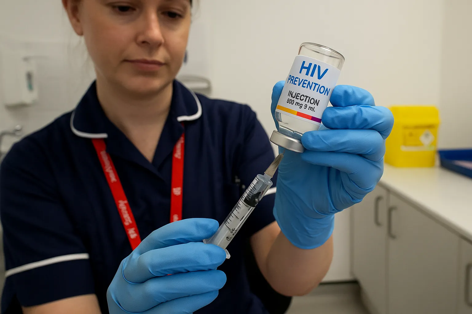 HIV prevention jab: England and Wales approve breakthrough