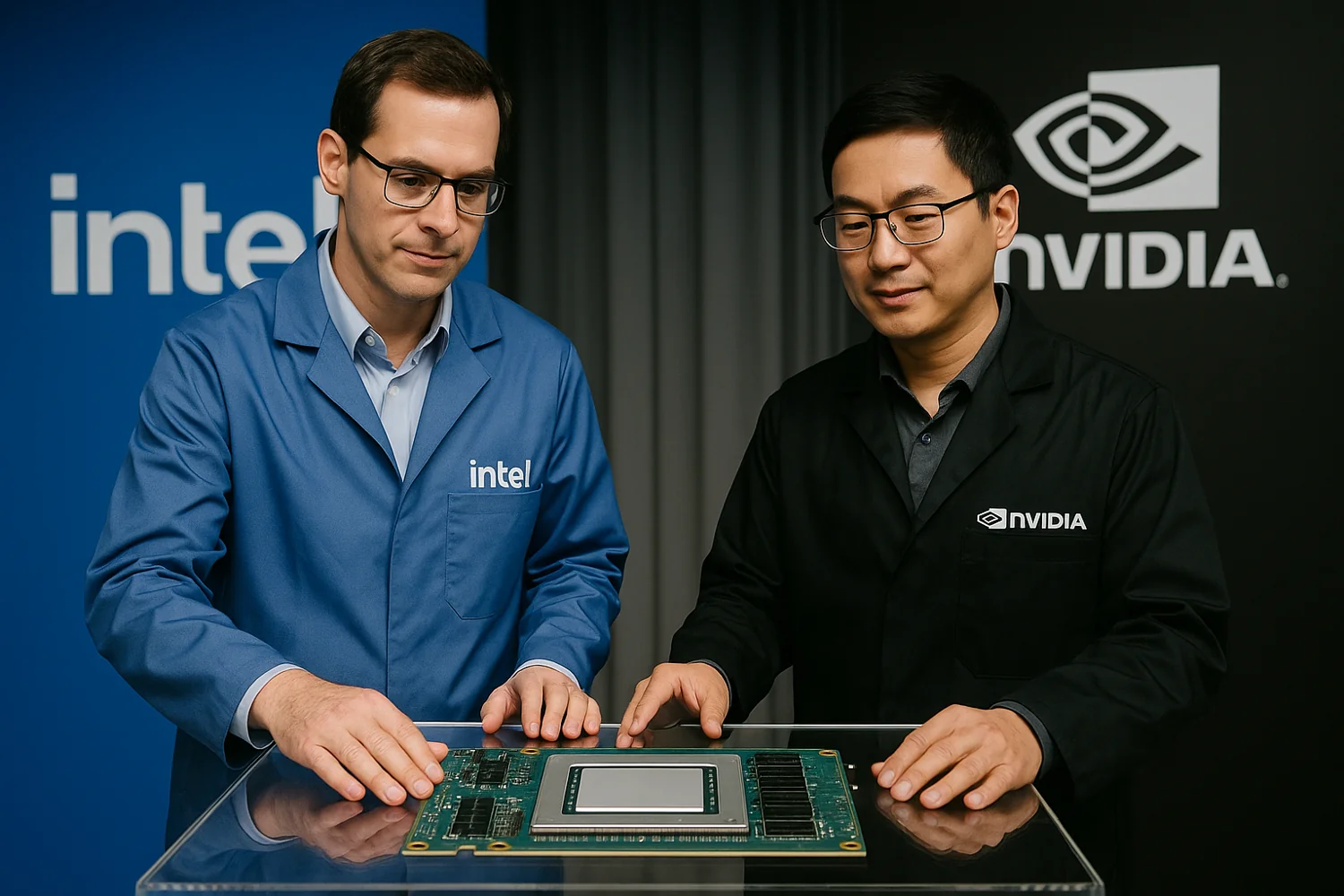 Intel NVIDIA partnership