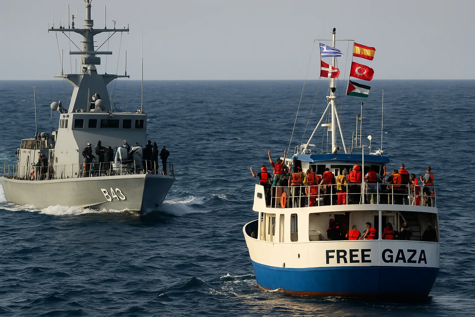 Israel Gaza aid flotilla