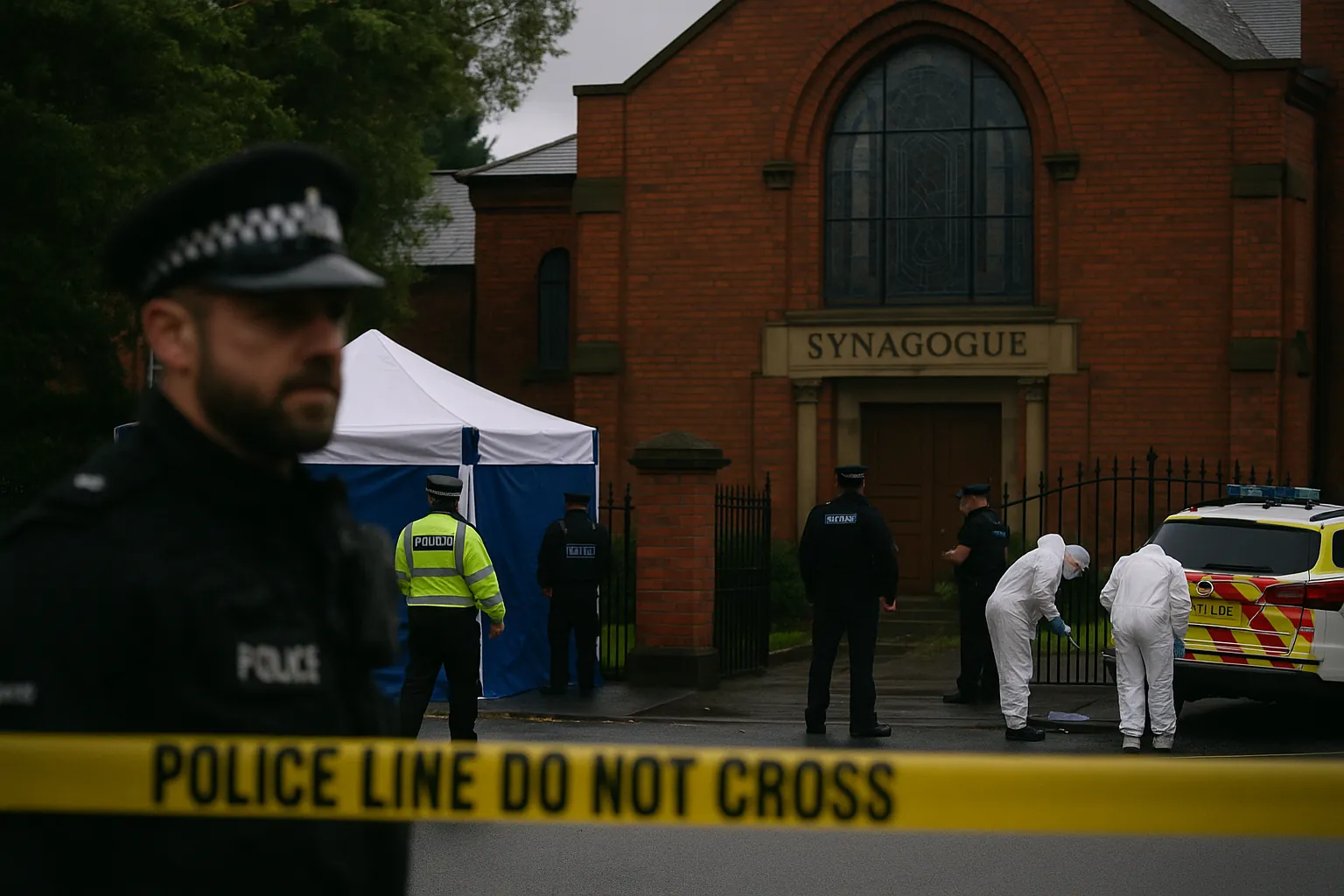 Manchester synagogue attack: antisemitic terror shocks UK