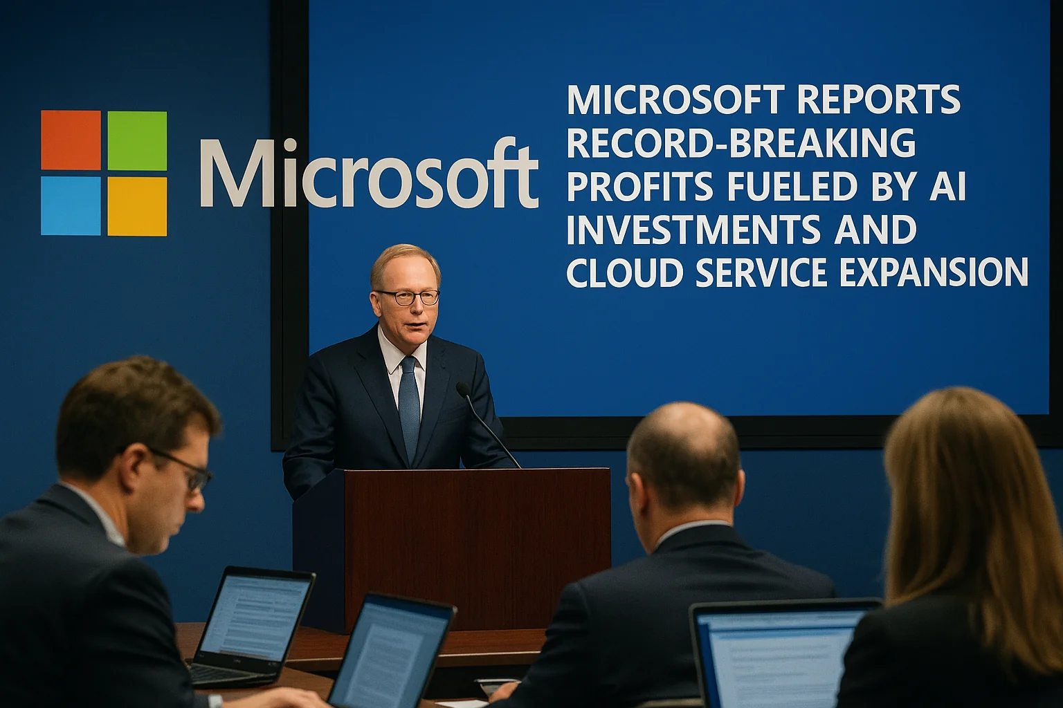 Microsoft’s AI Earnings: Turning Data into Record Profit
