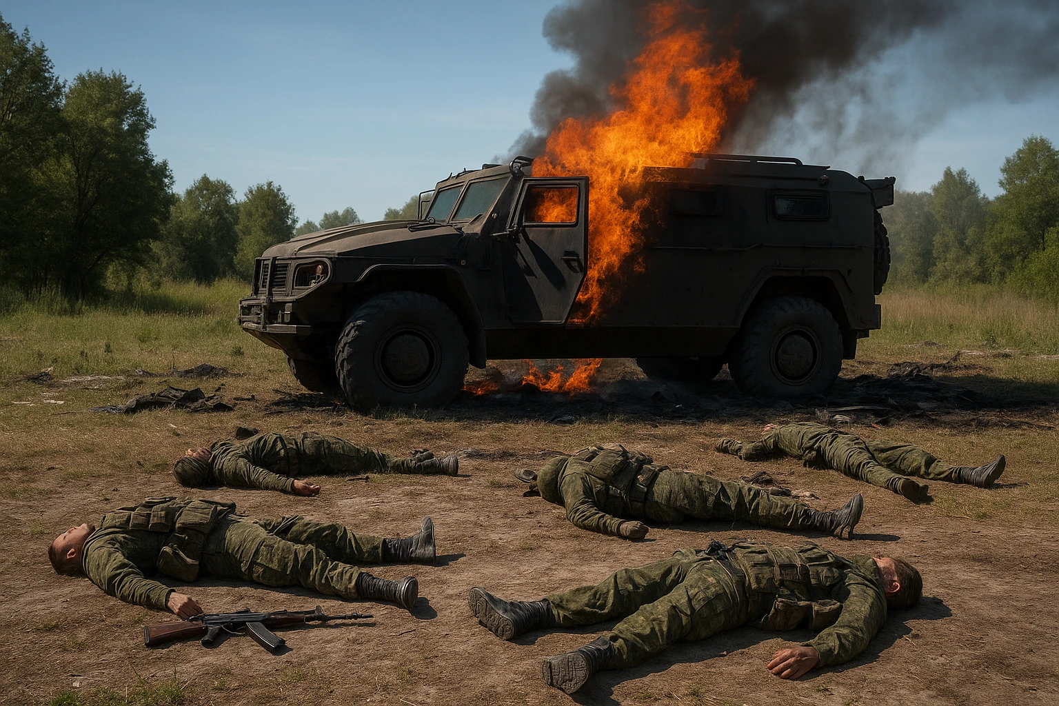 Ukraine Destroys Russia’s Elite Senezh Special Forces Near Sumy