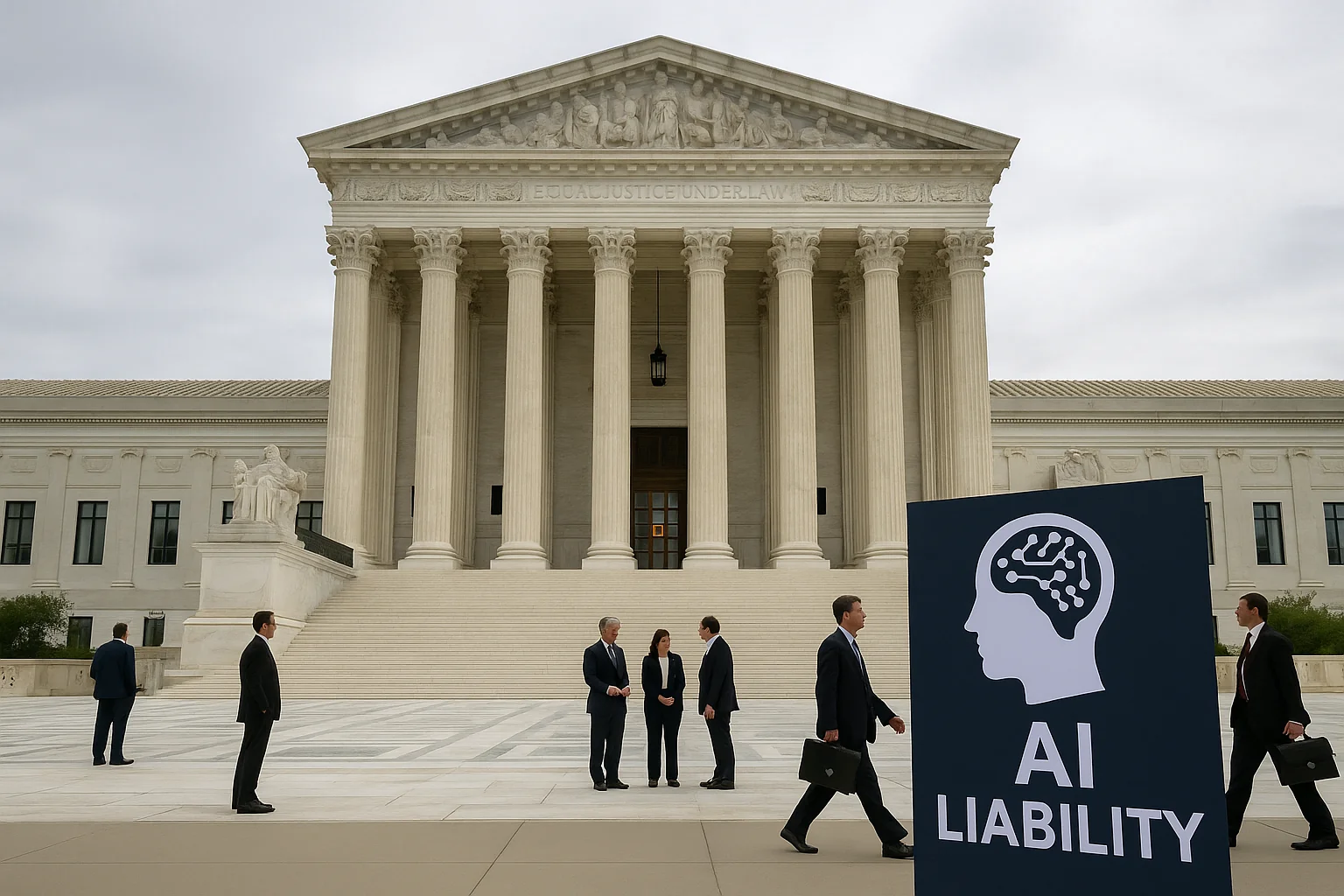 Supreme Court AI liability: Tech Held Accountable at Last