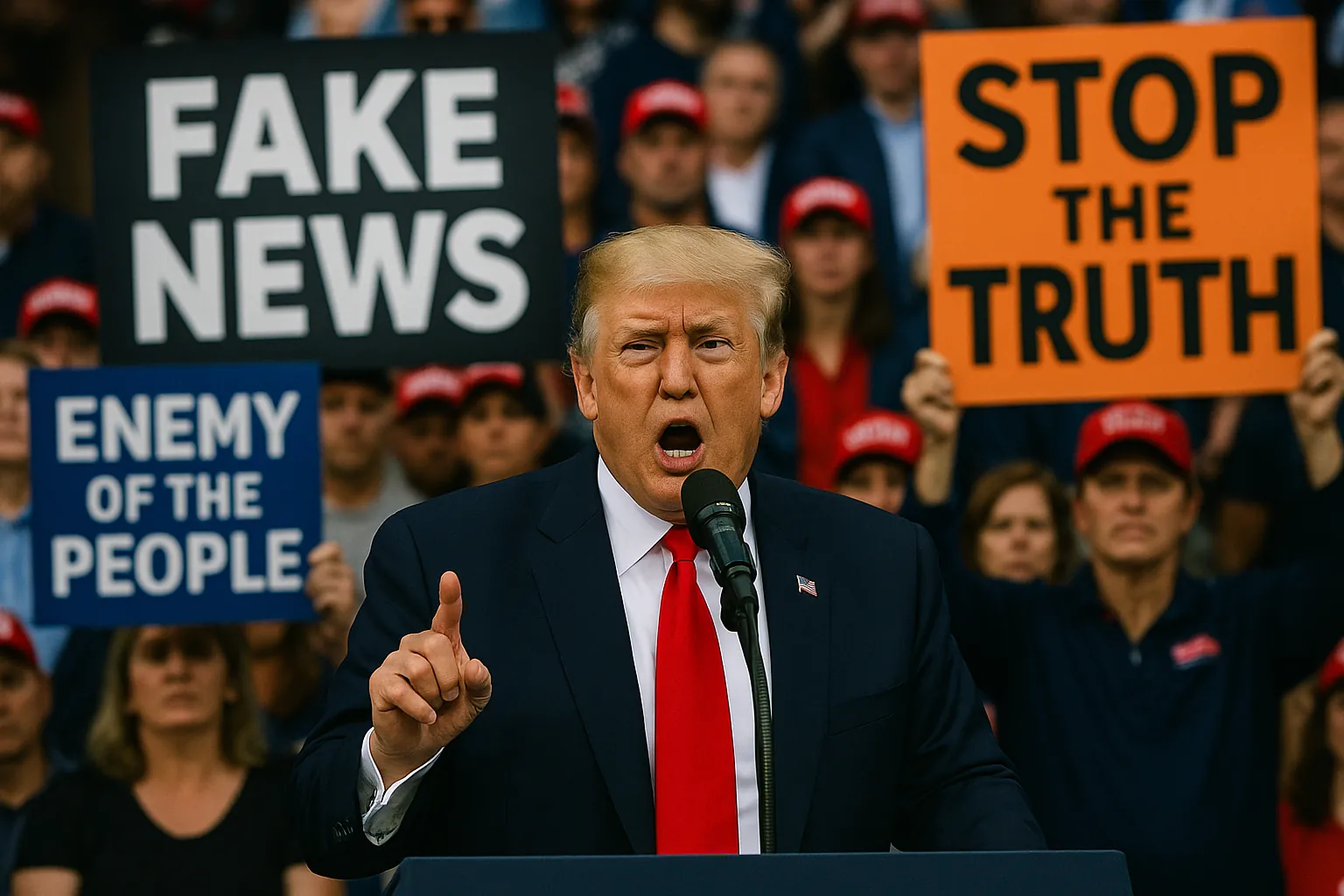 Trump anti-truth crusade: America’s relentless war on facts