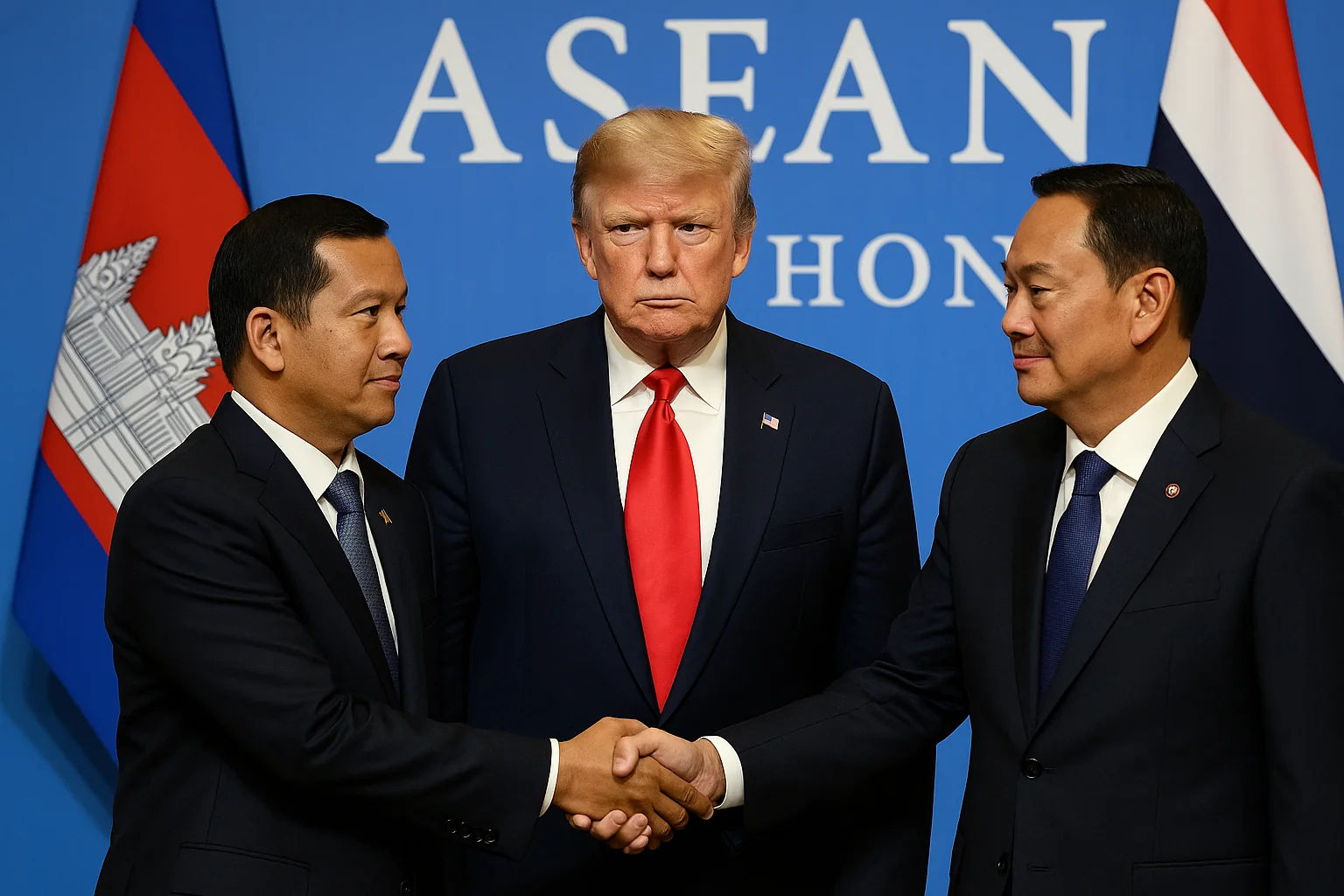 Trump Cambodia Thailand Border Dispute: Fragile Peace Deal