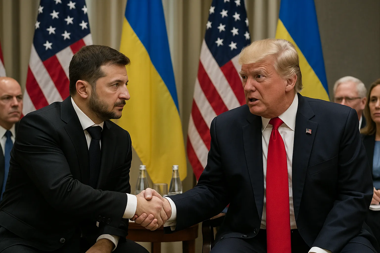 Trump pressures Ukraine to surrender territories: a cynical betrayal