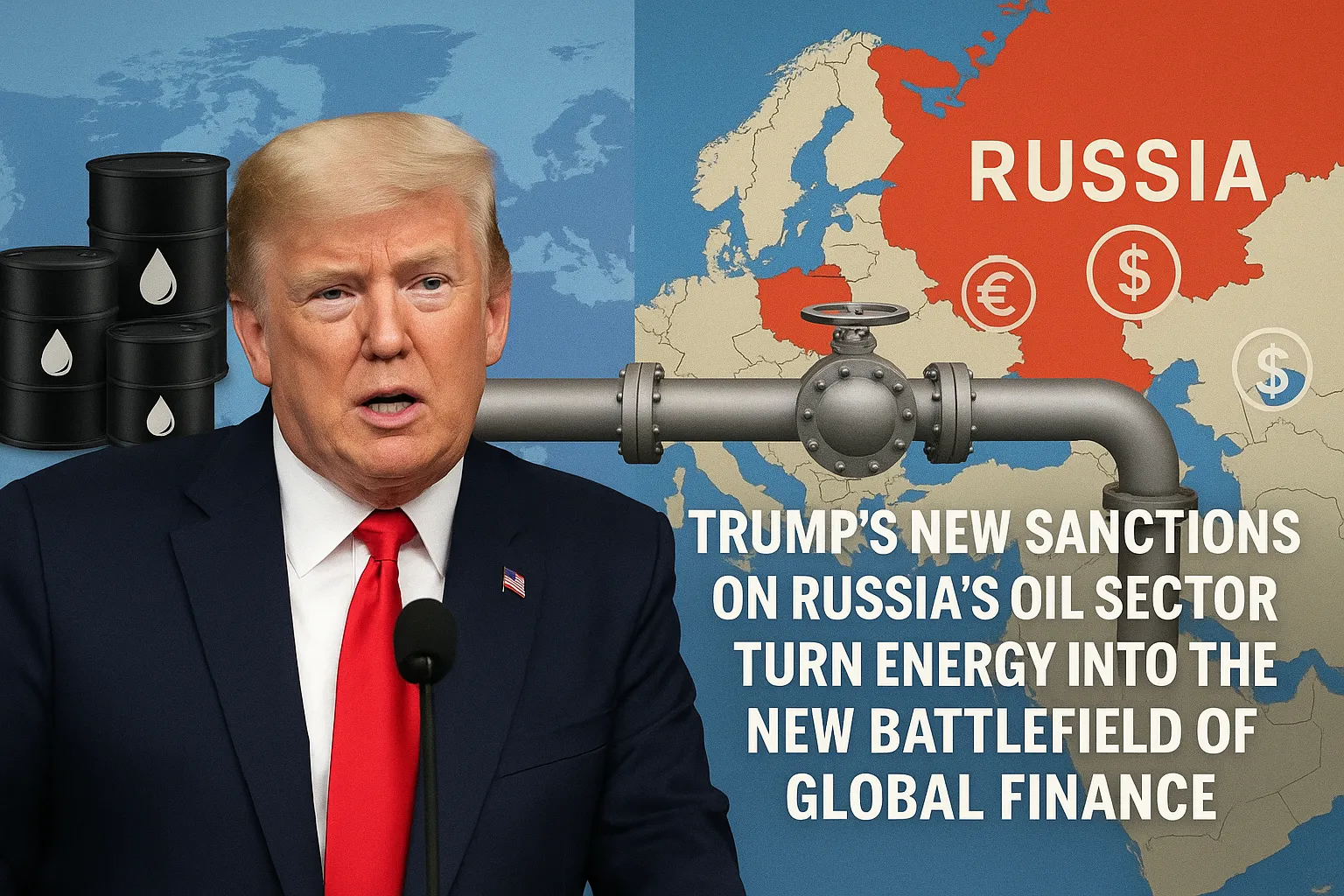 Trump Russia Sanctions Shift War to the Energy Front