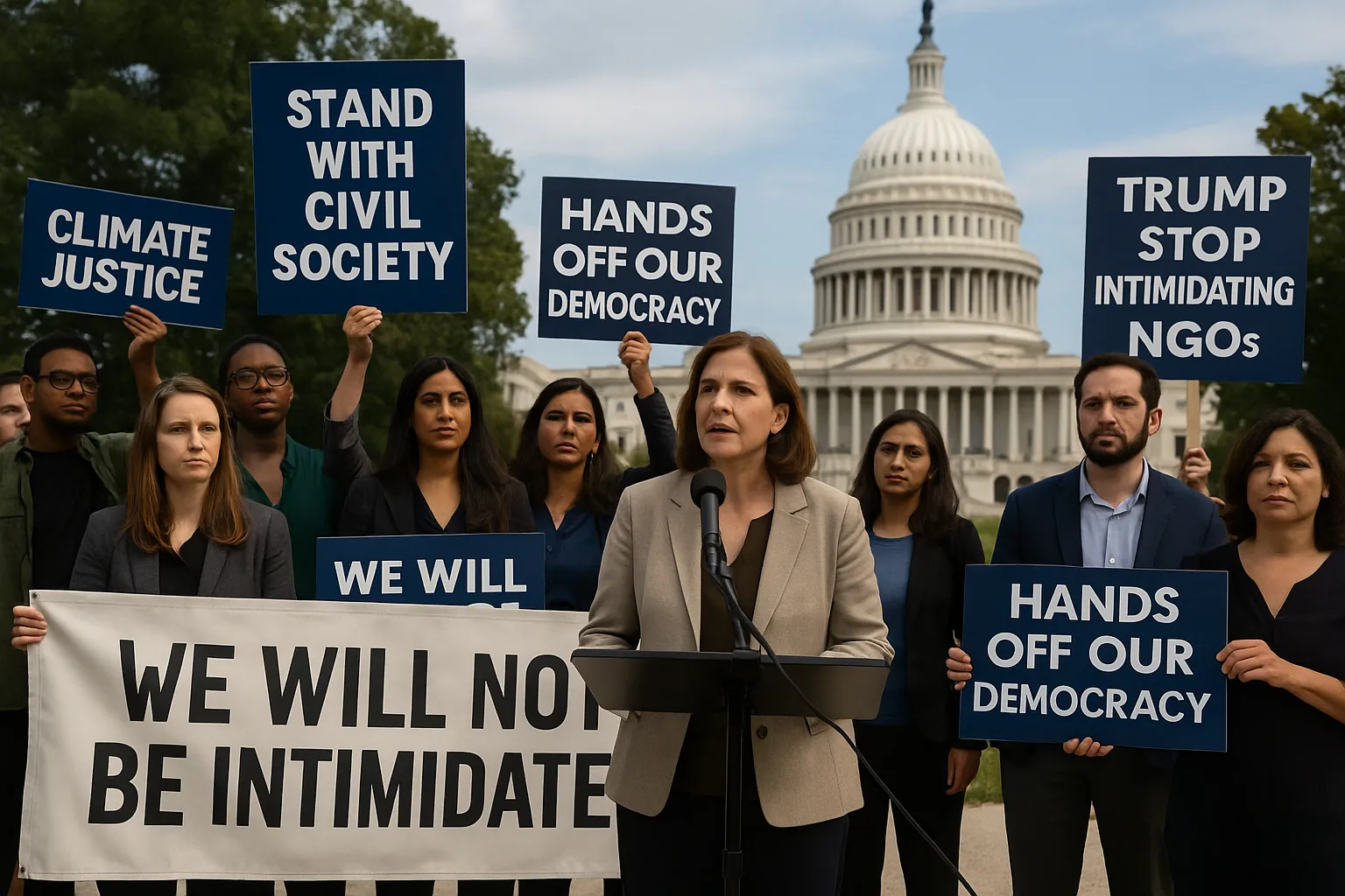 Trump Soros non-profits