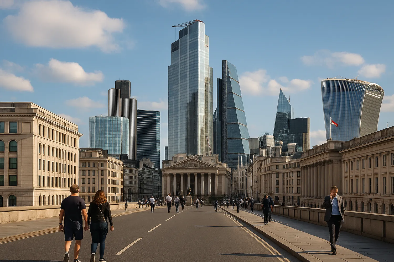 UK economy improvement: cautious optimism as business activity rebounds