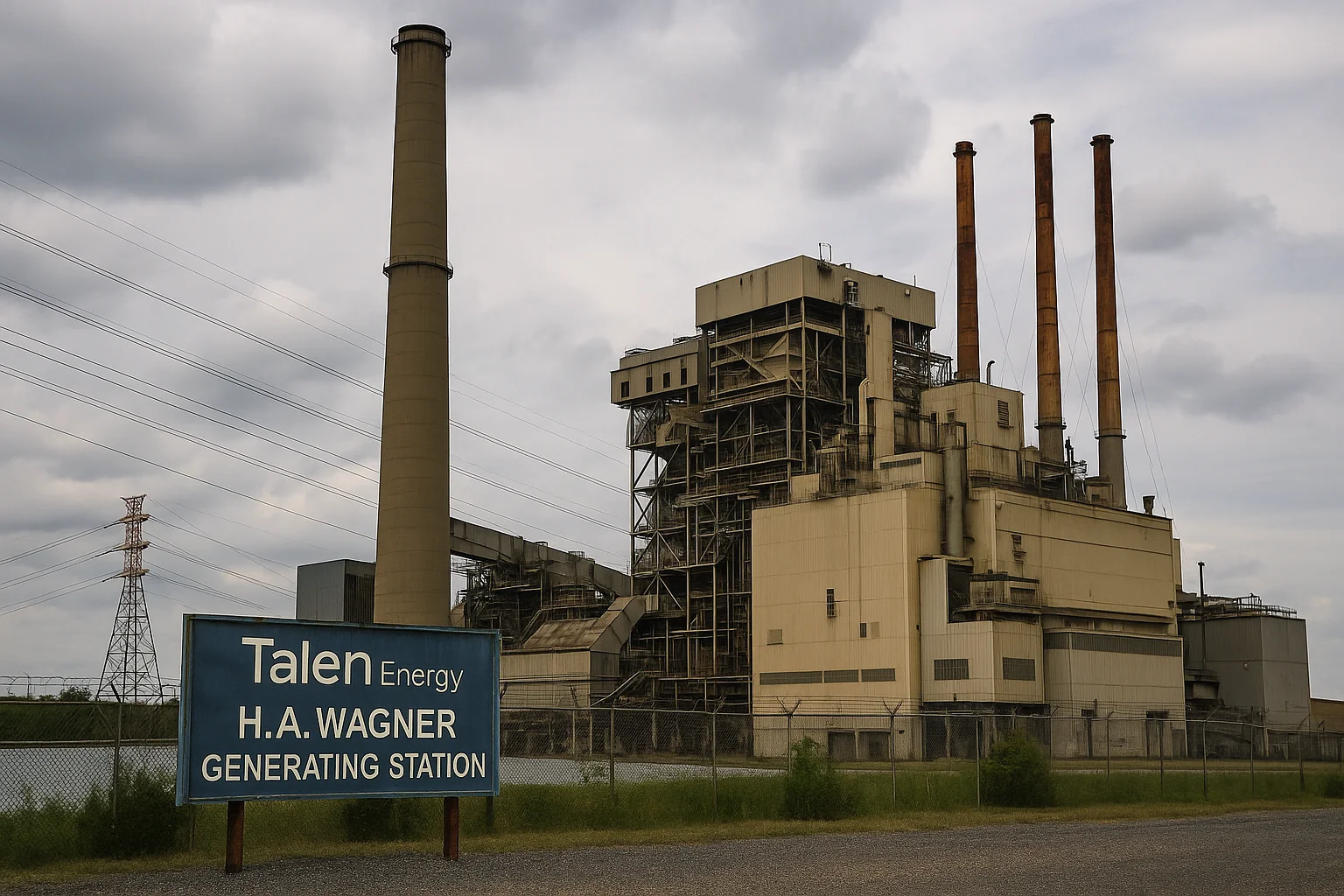 US Order on Talen Power Plant Tests Law and Environment