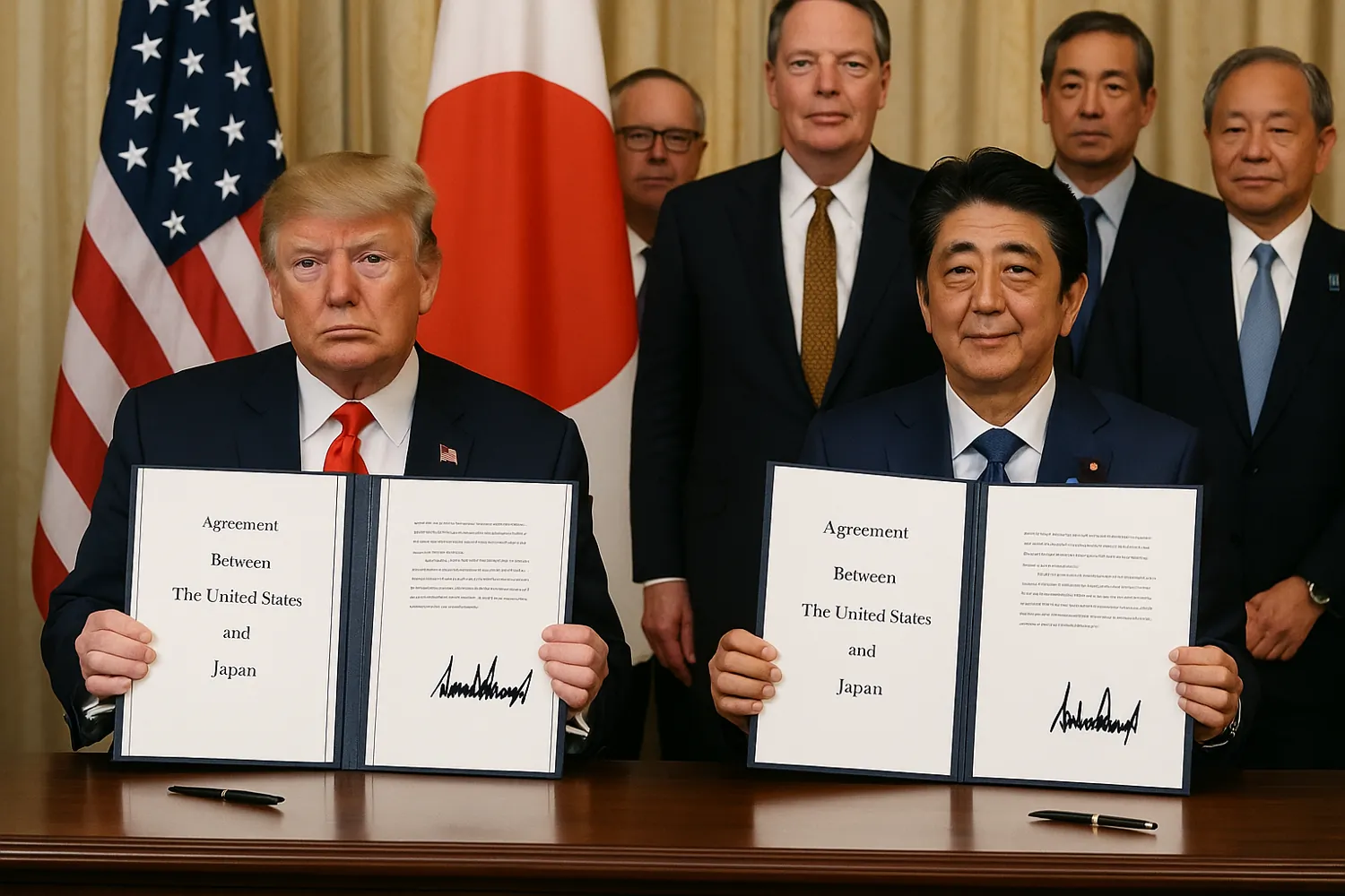 US Japan Trade Deal