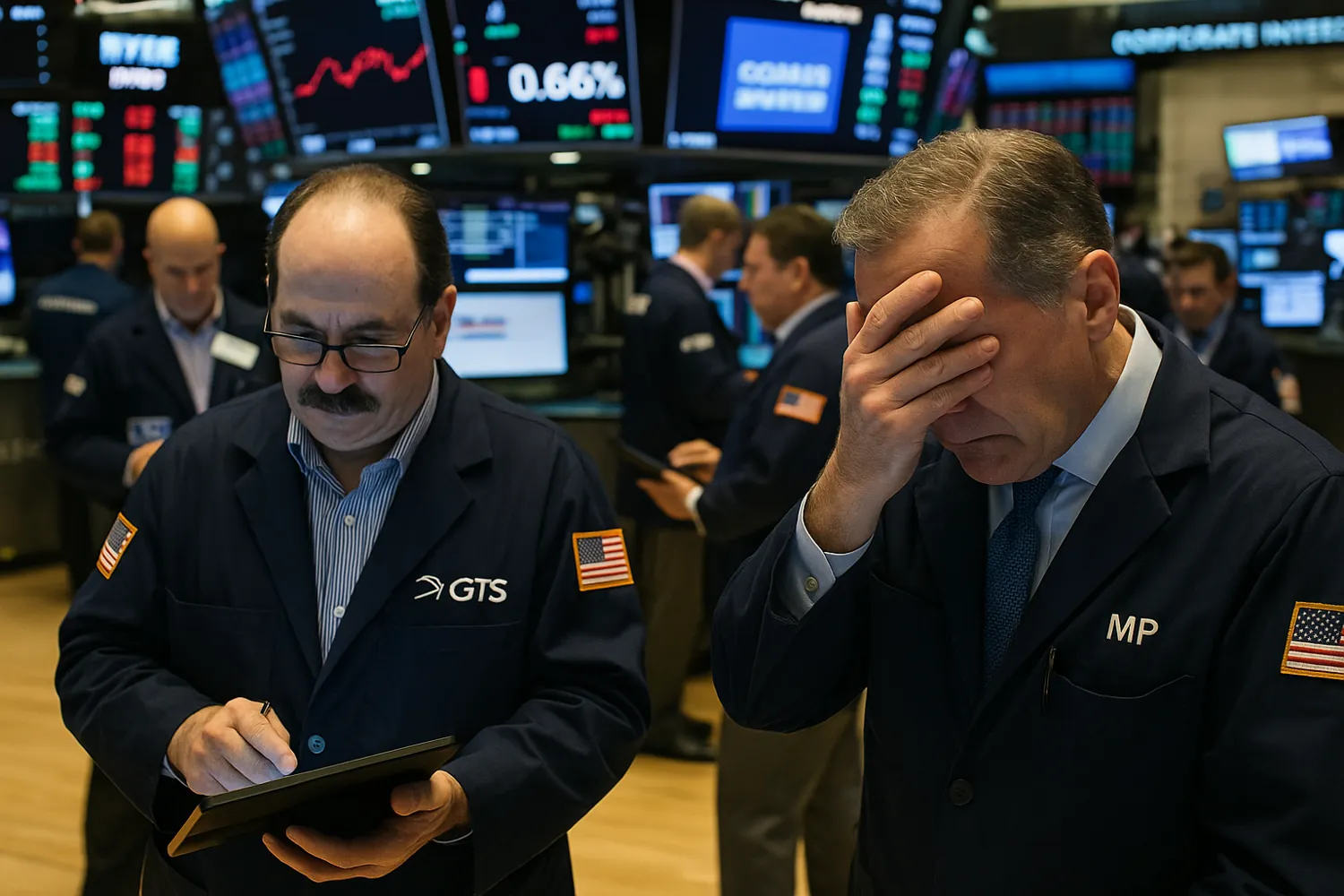 Wall Street futures: Tesla and IBM results expose fragile optimism