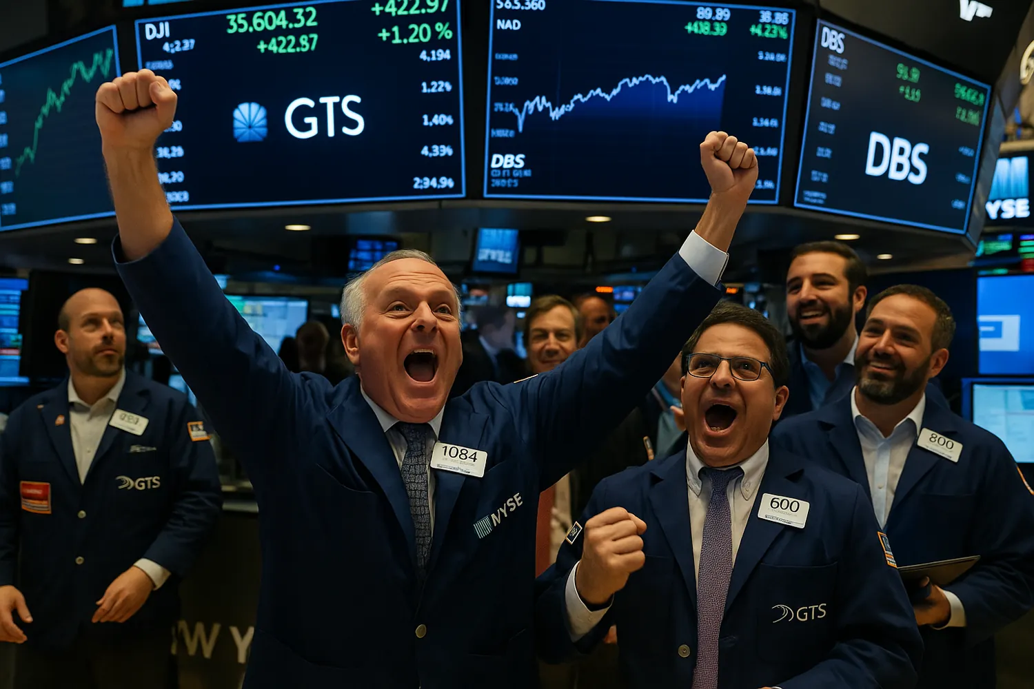 Wall Street trade deal rally