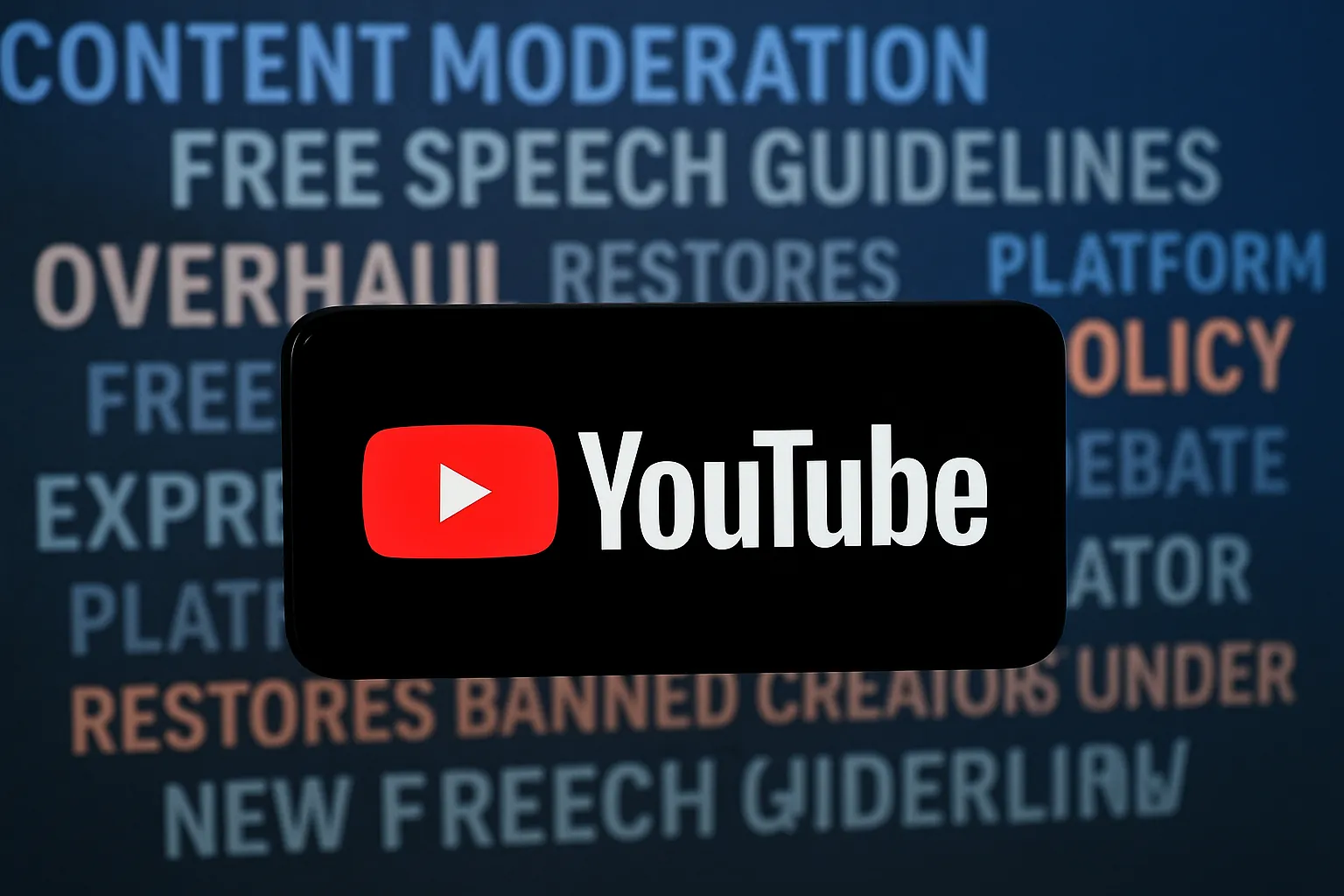 YouTube content moderation overhaul