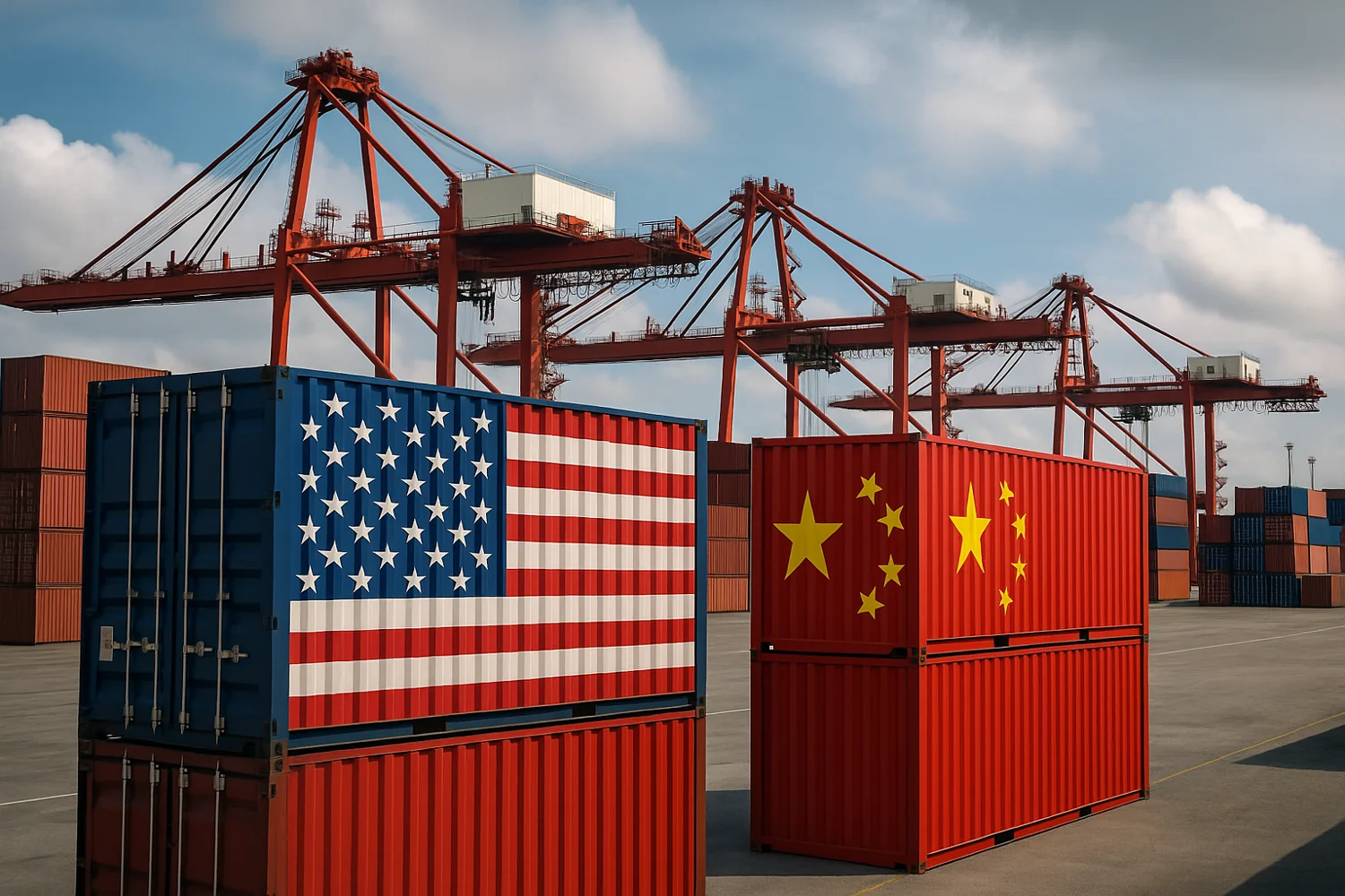 China US Tariffs 2025: Beijing’s 34% Strike Tests Trump’s Gamble
