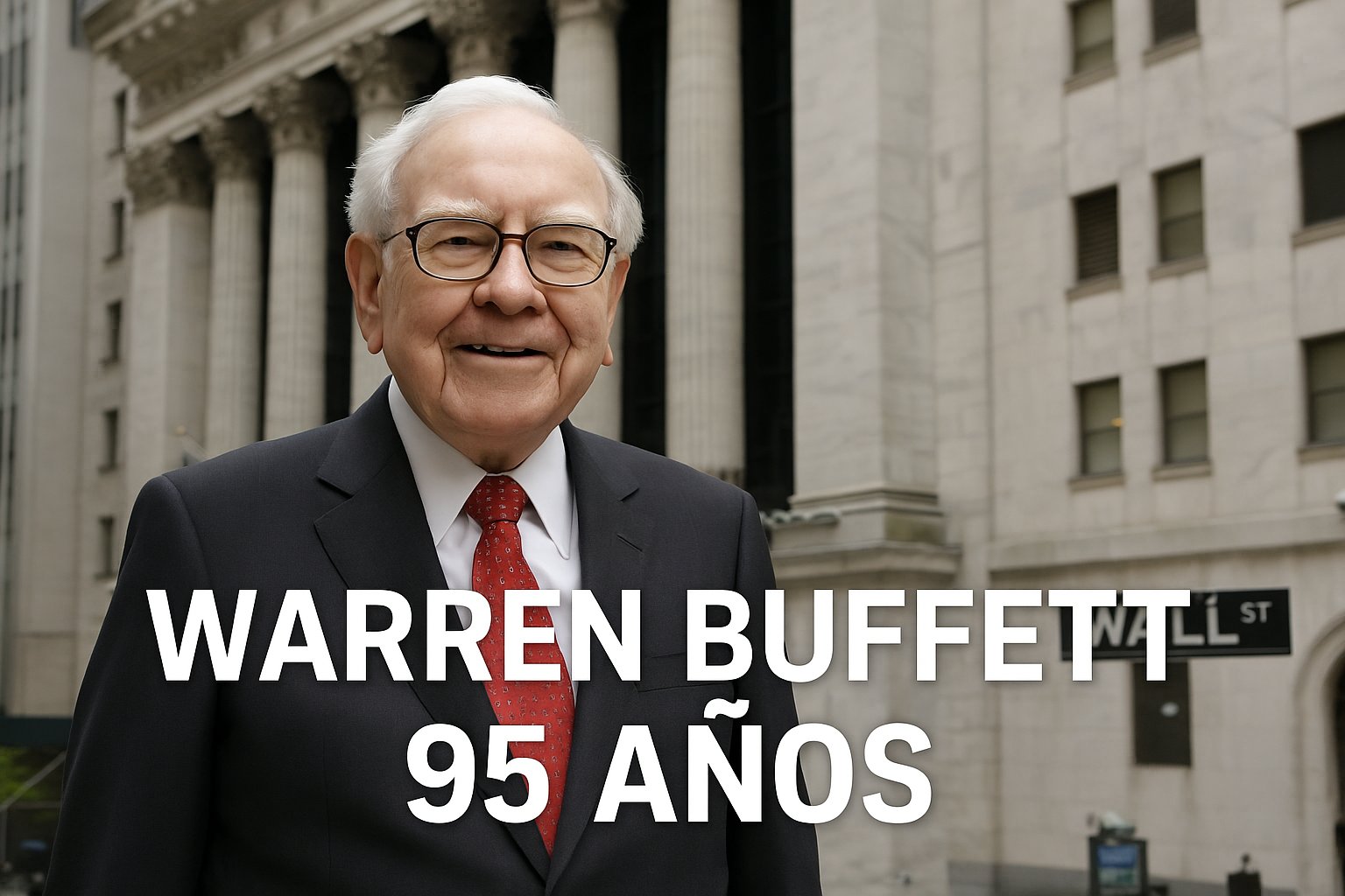 Warren Buffett 95 años: el mito vivo de Wall Street